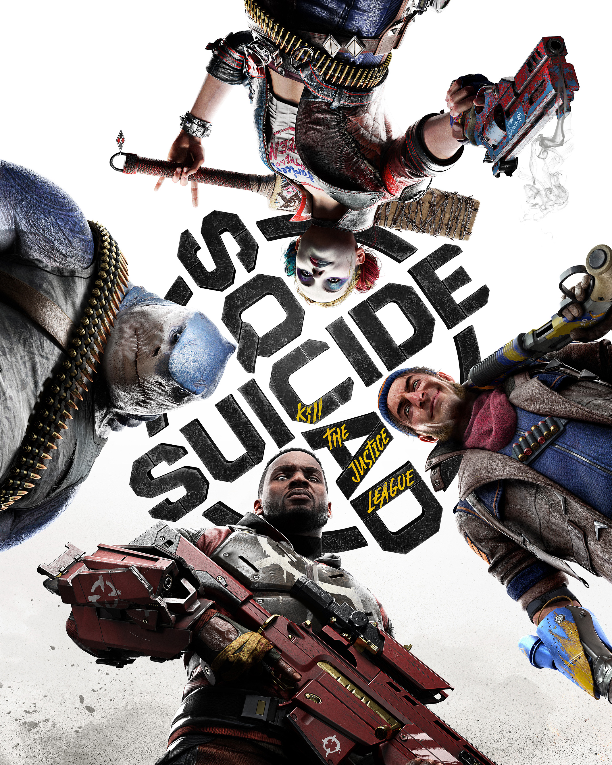 Suicide Squad: Kill the Justice League keyart