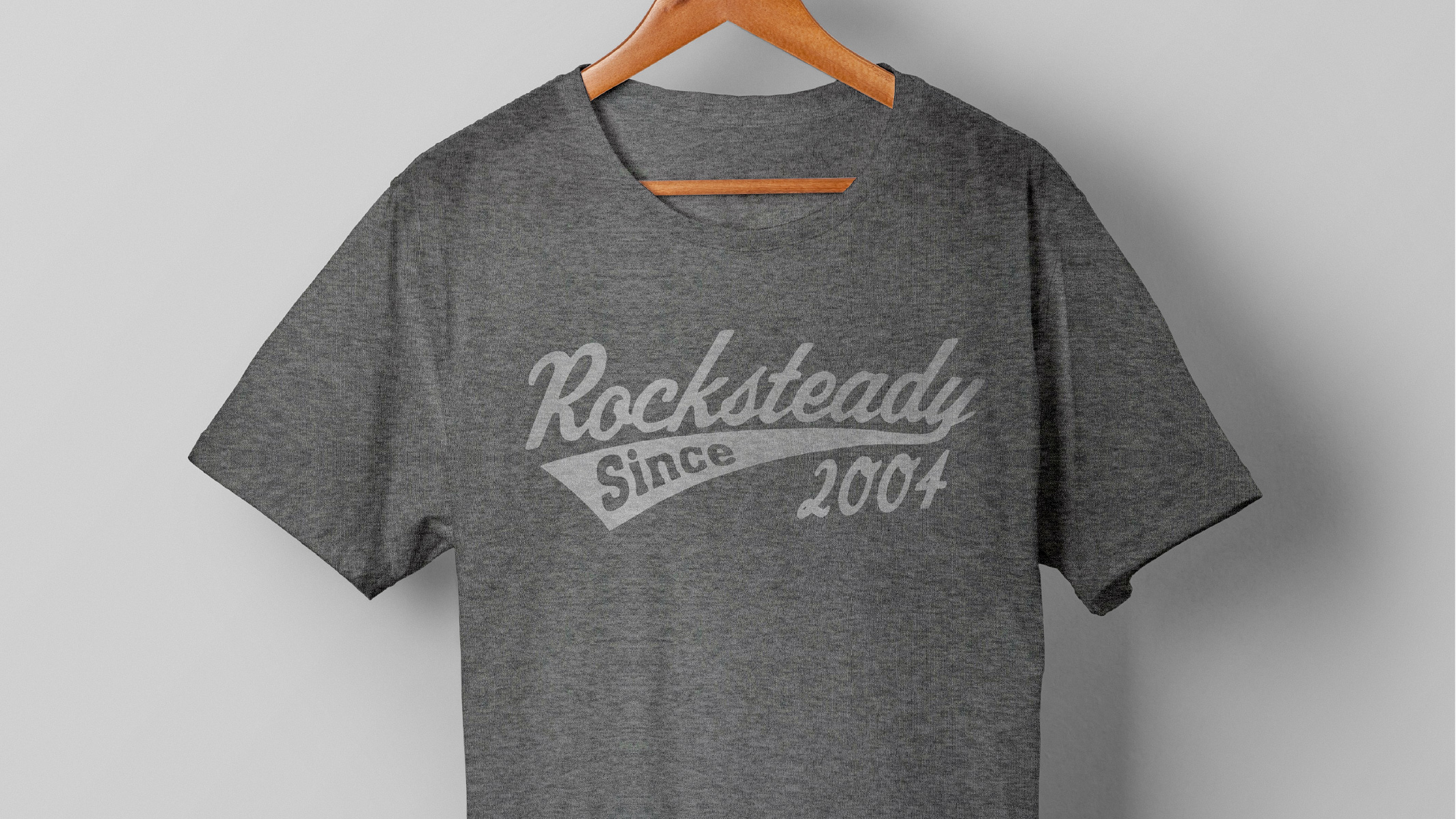 Rocksteady Since 2004 anniversary t-shirt