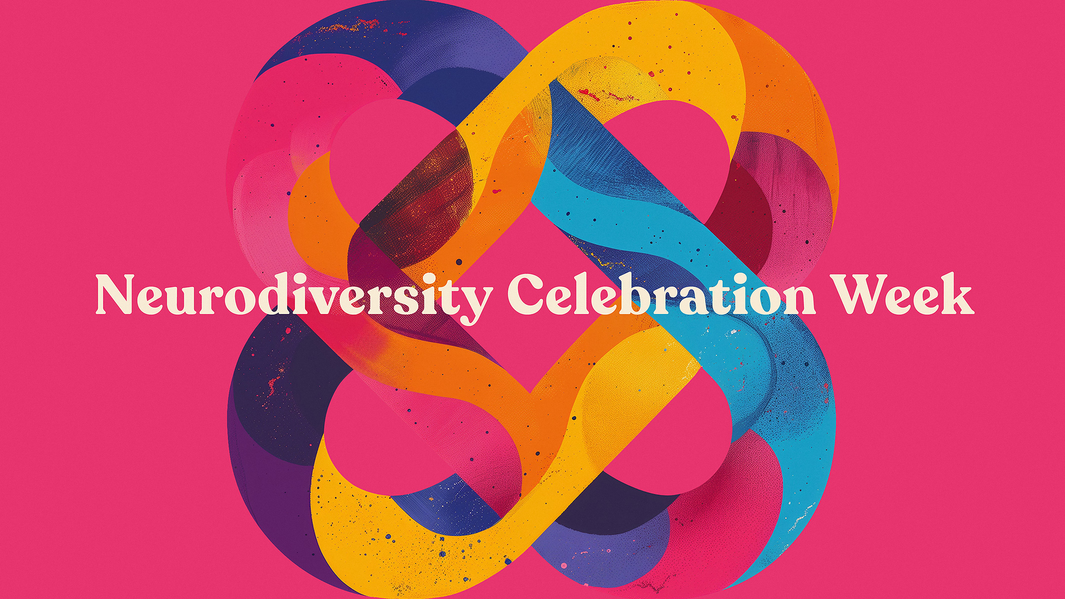 Neurodiversity Celebration Week branding