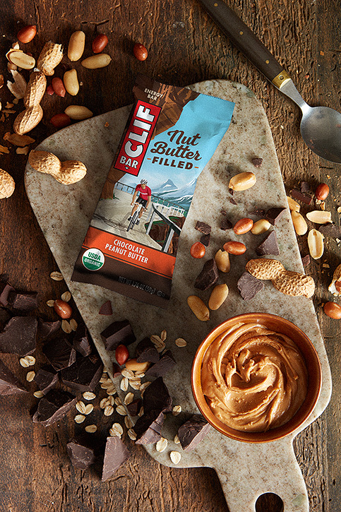 Clif Nut Butter Filled bar with peanut butter