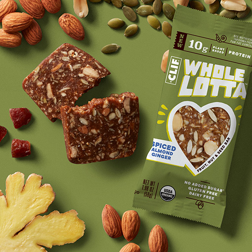 Whole Lotta Spiced Almond Ginger